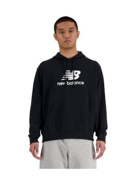 Para hombre. MT41501 Sudadera con capucha y logo de rizo francés Sport Essentials (M), Casual, Algodón, Manga larga