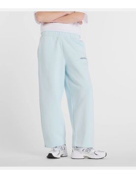 Para mujer. WP53505 Pantalón Reimagined Fleece Barrel Leg (S), Casual, Algodón