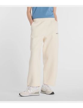 Para mujer. WP53505 Pantalón Reimagined Fleece Barrel Leg (S), Casual, Algodón