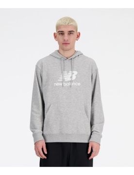 Para hombre. MT41505 Sudadera Sport Essentials Fleece Logo (S), Casual, Algodón, Manga larga