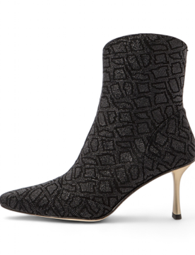 Para mujer. 3319611TQ003_001 Botines de piel S3196 (36), 8 a 10cm, Cremallera, Casual