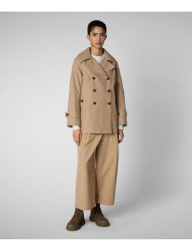 Para mujer. D31600W-GRIN20 Abrigo Sofi (XL), Casual, Poliéster, Manga larga