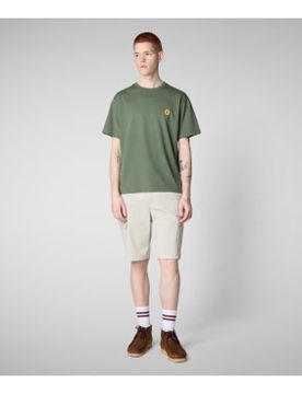 DT1709M-BESY20 T-shirt Caius vert (XXL), Casuel, Coton, Manche courte