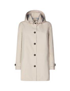 Para mujer. D42250W-GRIN20 Abrigo April (L), Casual, Poliéster, Manga larga