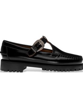 Para mujer. 751244W Zapatos de Piel Aurora (36), 1 a 3cm, Hebilla, Casual