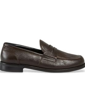 Para mujer. Y5WZ35 Mocasines de piel Damienne (38), Plano, Ninguno, Casual