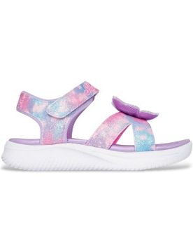 Para niña. 303109L Sandalias Jumpsters Butterfly Brights (29), Plano, Velcro, Casual, moda infantil