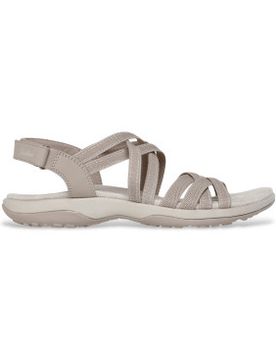 Para mujer. 163571 Sandalias Reggae Slim Summer Getaway (36), Plano, Velcro, Casual