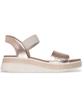 Para mujer. 114415 Sandalias Slip-ins BOBS Sun Ray (36), 5 a 8cm, Ninguno, Casual