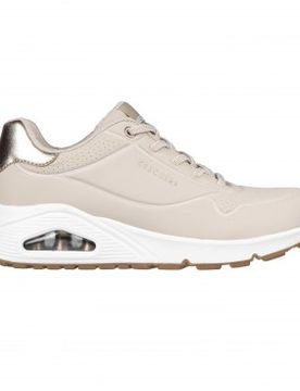 Para mujer. 155196 Zapatillas Uno - Shimmer Away (36), 3 a 5cm, Cordones, Casual, Deportivo, Running, Sportswear, Multideport