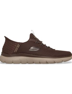 Para hombre. 232457 Zapatillas Slip-ins Summits High Range (43), Plano, Cordones, Casual