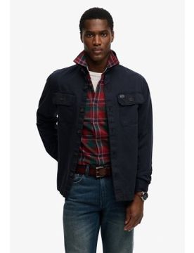 Para hombre. M4011127A Camisa 2 Pocket (S), Casual, Algodón, Manga larga