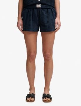 Para mujer. W7110498A Shorts Broderie Beach (S), Algodón, Beachwear