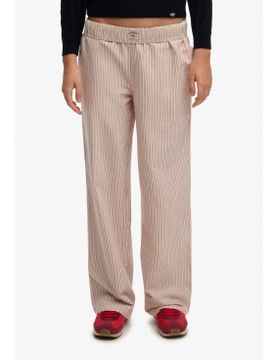 Para mujer. W7011273A Pantalón Stripe (XS), Casual, Algodón