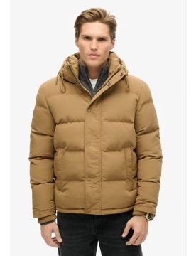 Para hombre. M5011743A Cazadora Acolchada Con Capucha Everest (S), Casual, Poliéster, Manga larga