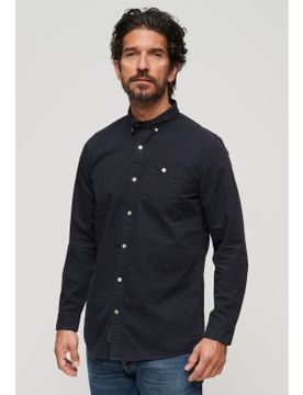 Para hombre. M4010680A Camisa Merchant Store (S), Casual, Algodón, Clásico, Manga larga