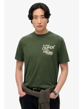 Para hombre. M1012128A Camiseta de corte relajado Copper Label (M), Casual, Algodón, Manga corta