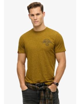 Para hombre. M1012128A Camiseta de corte relajado Copper Label (S), Casual, Algodón, Manga corta
