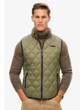 Para hombre. M5012143A Chaleco Fuji Lite (S), Casual, Nylon