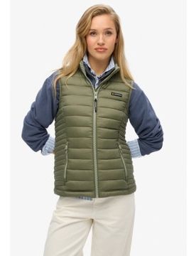 Para mujer. W5011892A Chaleco acolchado Fuji Lite (XXS), Casual, Nylon