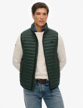 Para hombre. M5012245A Chaleco Fuji Lite acolchado (XXL), Casual, Poliamida