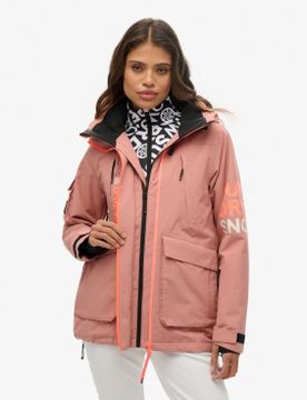Para mujer. WS110165A Chaqueta Ski Ultimate Rescue (S), Casual, Poliéster Reciclado, Sostenible