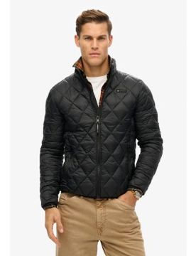 Para hombre. M5012145A Chaqueta acolchada Fuji Lite (S), Casual, Poliéster