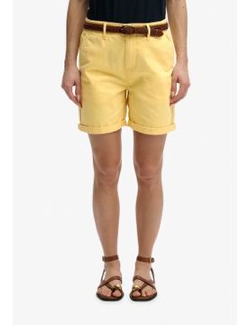 Para mujer. W7110520A Shorts Chino (L), Casual, Algodón