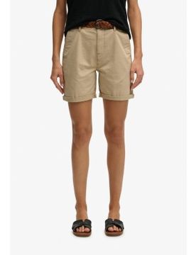 Para mujer. W7110520A Shorts Chino (XL), Casual, Algodón