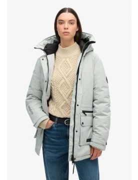 Para mujer. W5011732A Parka acolchada de ciudad  (S), Casual, Sintético
