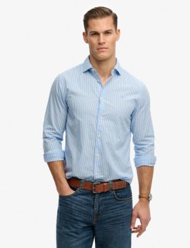 Para hombre. M4011109A Camisa Cut Away Poplin (XL), Casual, Algodón, Clásico, Manga larga