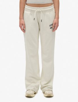 Para mujer. W7011171A Pantalón Jogger Athletic Essentials Low Rise Flare (M), Casual, Algodón