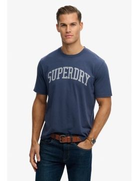 Para hombre. M1012364A Camiseta Athletic Essential (XXL), Casual, Algodón, Manga corta