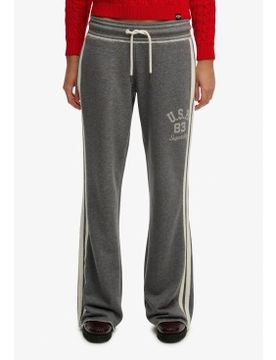 Para mujer. W7011308A Pantalón Flare (XS), Casual, Algodón