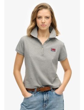 Para mujer. W6012049A Polo Ath Essential Graphic (S), Casual, Algodón, Manga corta