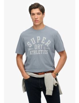 Para hombre. M1012176A Camiseta Athletic Essential (XL), Casual, Algodón, Manga corta