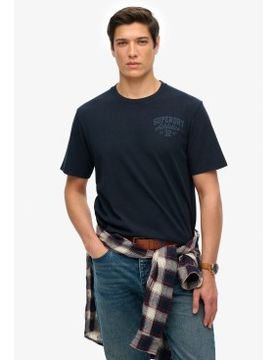 Para hombre. M1012176A Camiseta Athletic Essential (S), Casual, Algodón, Manga corta