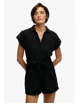 Para mujer. W8012098A Mono Utility (XXS), Casual, Algodón