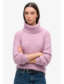 Para mujer. W6110582A Jersey Brushed Rib Slouch (S/M), Casual, Acrílico