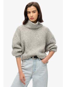Para mujer. W6110582A Jersey Brushed Rib (S/M), Casual, Acrílico
