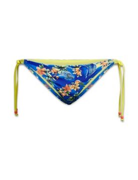 Para mujer. W3010404A Braguita bikini atada en los laterales (XS), Beachwear, Poliéster Reciclado, Sostenible