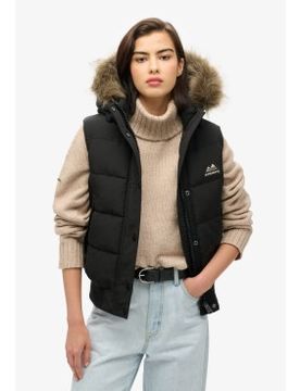 Para mujer. W5011784A Chaleco Everest (S), Casual, Poliéster Reciclado, Sostenible