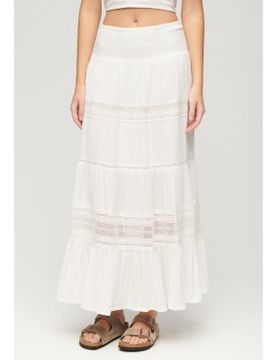 Para mujer. W7210326A Falda larga Ibiza (XS), Casual, Viscosa
