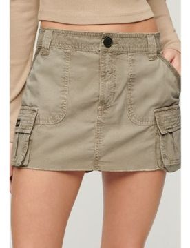 Para mujer. W7210305A Falda Utility Parachute (XXS), Casual, Algodón