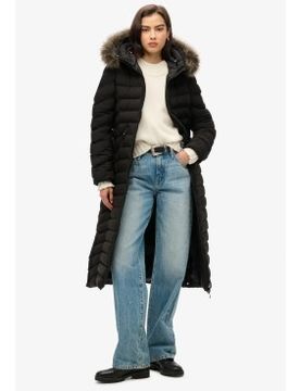 Para mujer. W5011790A Abrigo Fuji Largo (S), Casual, Poliéster Reciclado, Sostenible