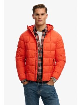 Para hombre. M5012340A Chaqueta Box Quilt Fuji Lite (XL), Casual, Nylon reciclado