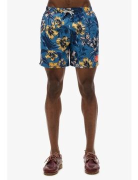 Para hombre. M3010242A Bañador Hawaii (S), Beachwear, Poliéster Reciclado, Sostenible