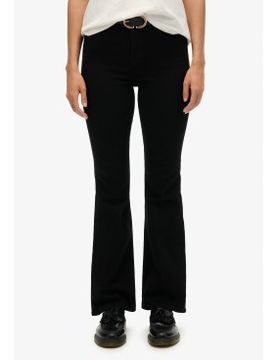 Para mujer. W7011261A Jeans High Rise Flare (26/30), Casual, Algodón