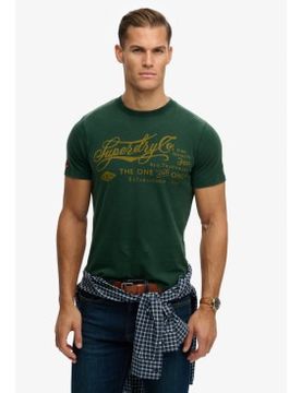 Para hombre. M1012352A Camiseta Industry Worker Relaxed (M), Casual, Algodón, Manga corta