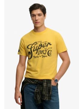 Para hombre. M1012352A Camiseta Industry Worker Relaxed (XL), Casual, Algodón, Manga corta
